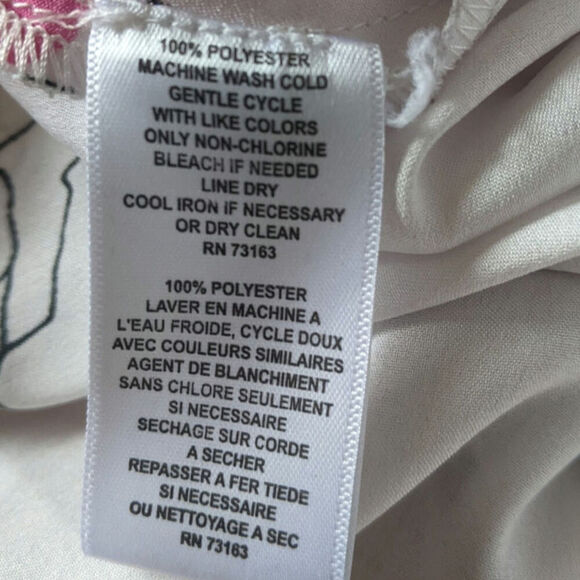 Flint and Moss Floral Pull On Midi Skirt, Large, Artsy, Boho, Cottagecore Whimsy - Picture 9 of 9